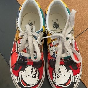 Vans disney shoes